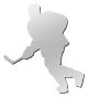 Magnet - Decal - Hockey Player