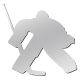 Magnet - Decal - Goalie