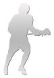 Magnet - Decal - Male Lacrosse Player
