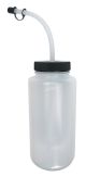 Water Bottle Curved Straw