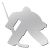 Magnet - Decal - Goalie