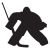 Magnet - Decal - Goalie